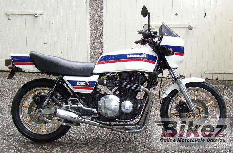 Big steven yait z 1000 r picture and wallpaper from Bikez.com